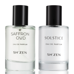 March 2026 - 1 Ea Saffron + Solstice Eau de Parfum