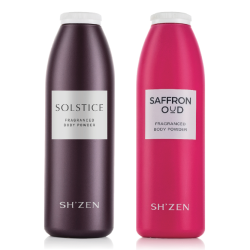 March 2026 - 1 Ea Solstice + Saffron Fragranced Body Powder