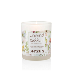 July 2024 - Unwind & Recover Luxury Soy Massage Candle