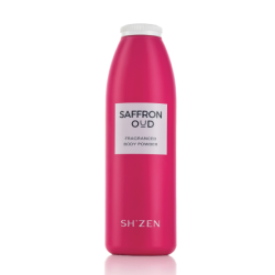 Oct 2024 - Saffron Oud Body Powder 100g - NEW