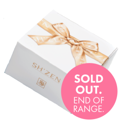 Gift Box with Gold Ribbon for 250g Crystals