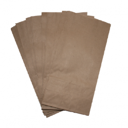 Brown Bag No SO#4 - Medium 125 x 75 x 250