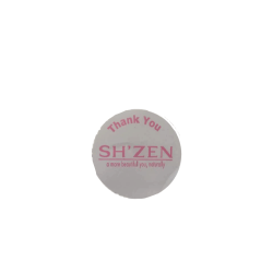 Thank You Stickers - Pink