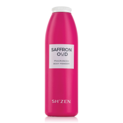 Saffron Oud Fragranced Body Powder - 100g