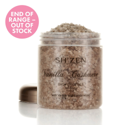 Vanilla Cashmere Bath Crystals 450g