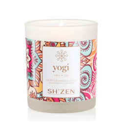 Yogi Luxury Soy Massage Candle in Box