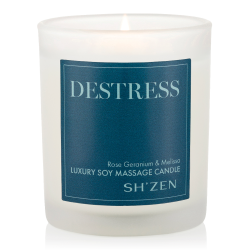 Destress Luxury Soy Massage Candle - 180g