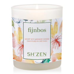 Fijnbos Luxury Soy Massage Candle - 180g