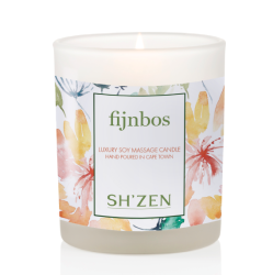 Fijnbos Luxury Soy Massage Candle  in Box