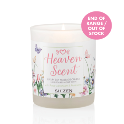 Heaven Scent Luxury Massage Soy Massage Candle Box