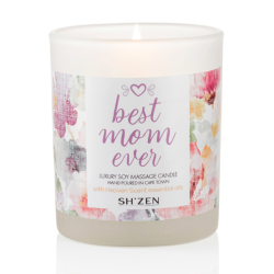 Best Mom Ever Luxury Massage Soy Massage Candle in Box
