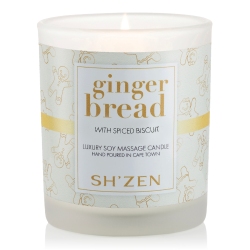 Gingerbread Luxury Massage Soy Massage Candle - 180g