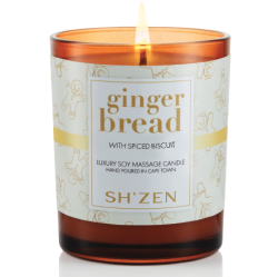 Gingerbread Luxury Massage Soy Massage Candle