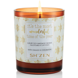 It's the Most Wonderful time of Year Luxury Massage Candle