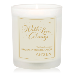 With Love Always Soy Massage Candle - 180g