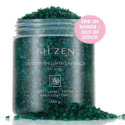 Detoxifying Bath Crystals 450g