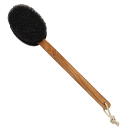 Oval Skin Stim Backscratcher with Wooden Handle