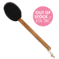 Oval Skin Stim Backscratcher with Wooden Handle