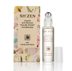 Unwind & Recover Pulse Point AromaRemedy Oil 10ml in Box