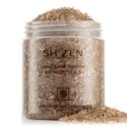 Unwind & Recover Bath Crystals 450g