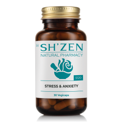 Stress & Anxiety - 30 vegicaps