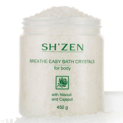 Breathe Easy Bath Crystals - 450g