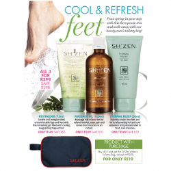 Cool and Refresh Feet