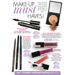 Eyeliner + Mascara - Oct 2025