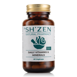 Daily Vitamins & Mineral - 60 vegicaps