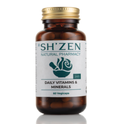 Daily Vitamins & Mineral Vegicaps 60