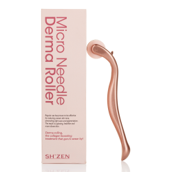 Rose Gold Micro Needle Derma Roller - 85g