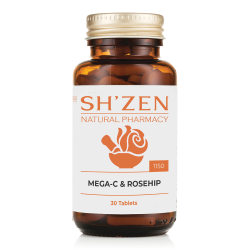 Mega C & Rosehip - 30 tablets