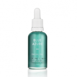 Blue Azure Facial Oil 30ml + Duo Box