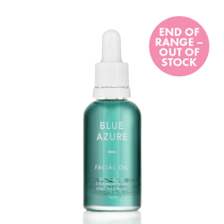 Blue Azure Facial Oil 30ml + Duo Box