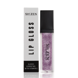 Lip Gloss - Silver Plum 10ml in Box