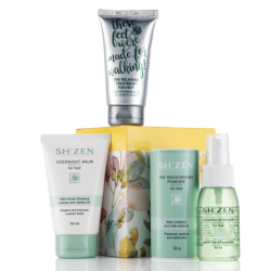 Foot Treatment Mini Spa Set in Gift Box