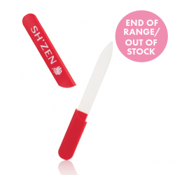 Nail File In Red Casing