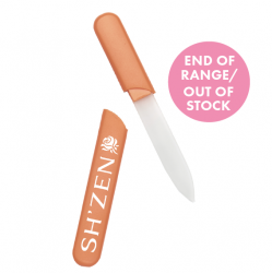 Nail File In Orange Casing