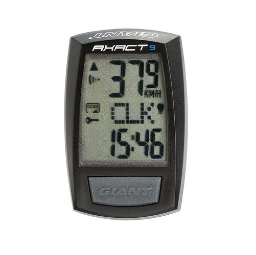 Giant Axact 9W Computer Giant Axact 9w Cycle Computer Bike Hub Find