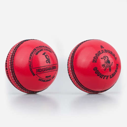 Kookaburra County League Cricket Ball Pink