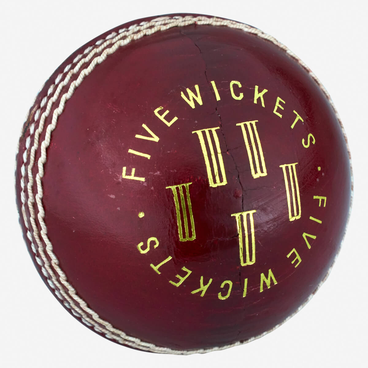 1A2696M01 Readers Five wickets presentation cricket ball
