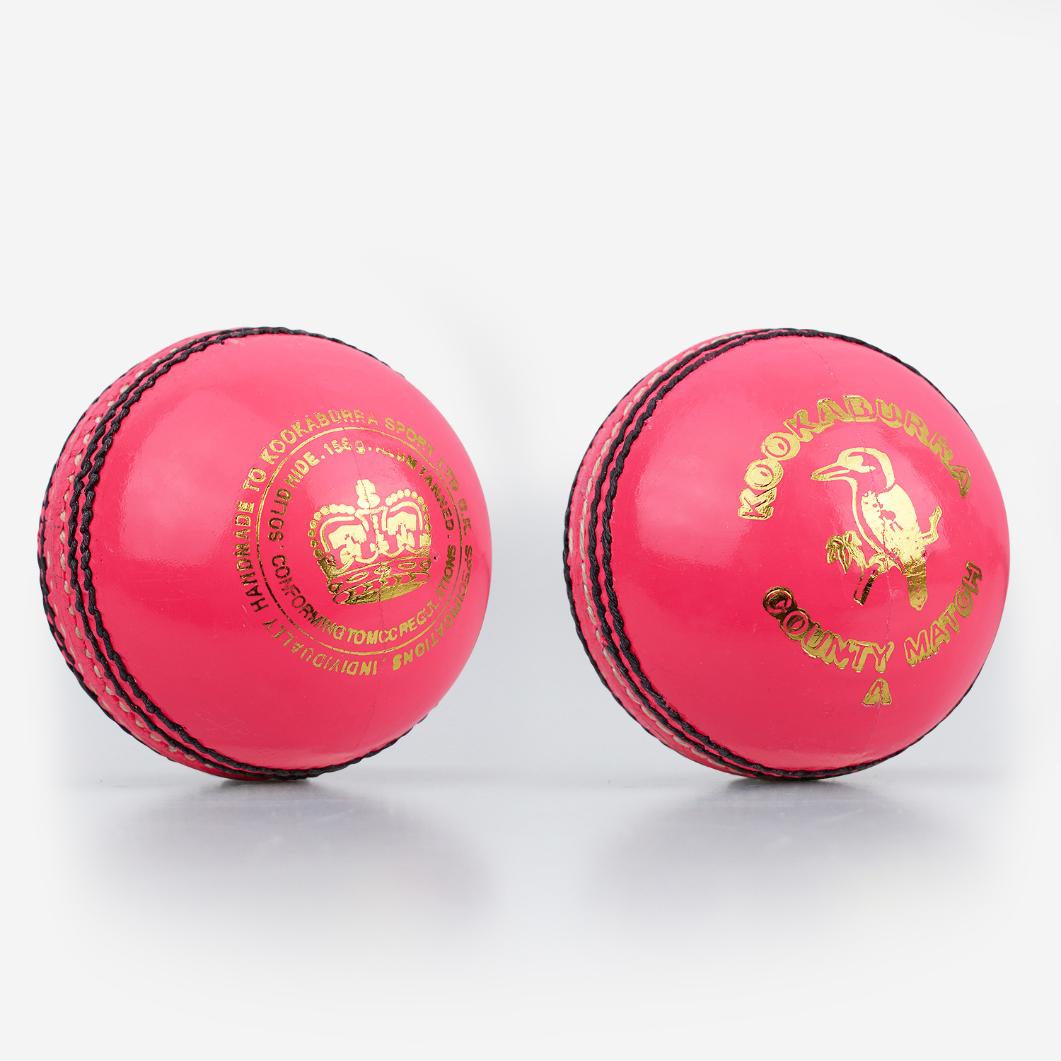 Kookaburra County Match Cricket Ball Pink