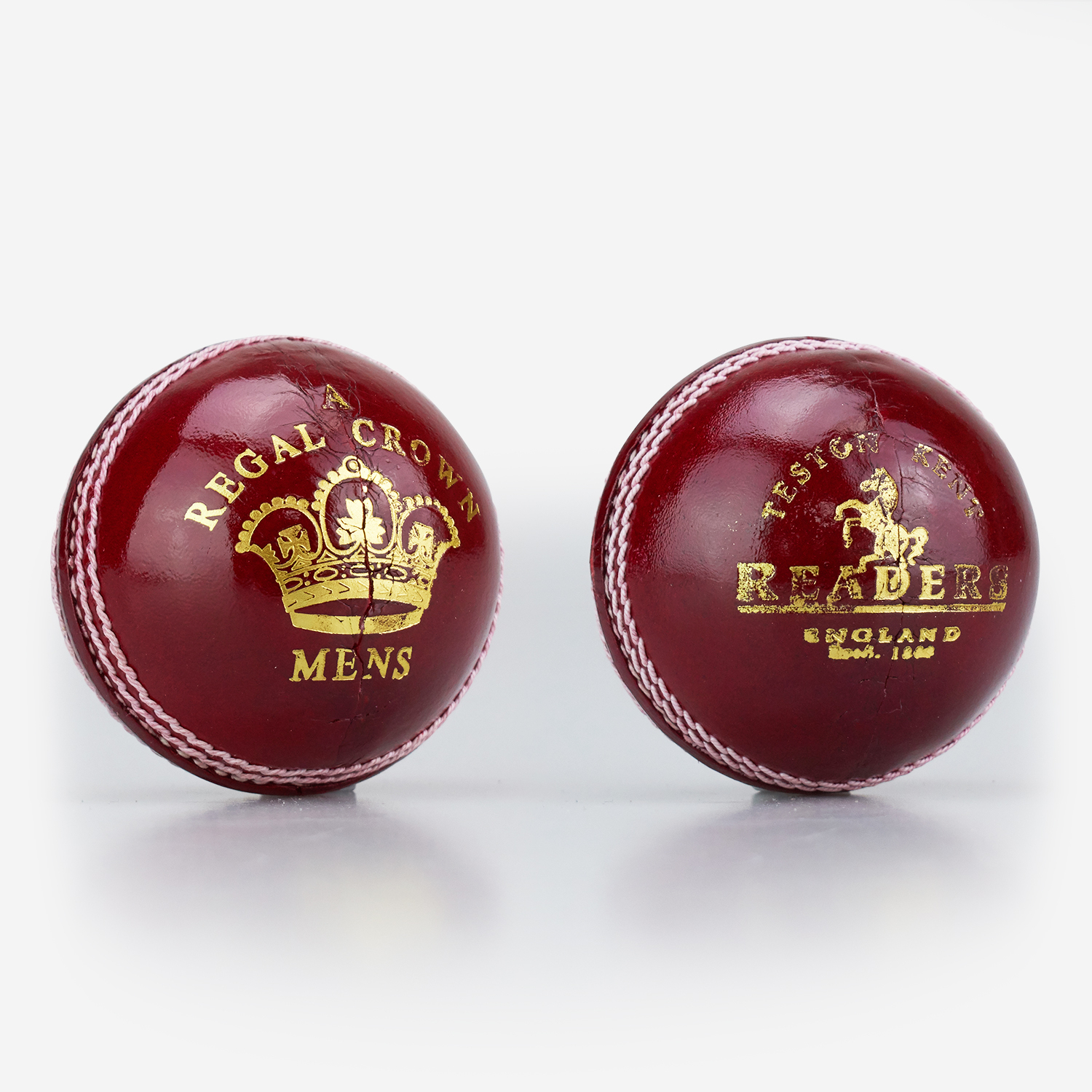 Readers Regal Crown Cricket Ball