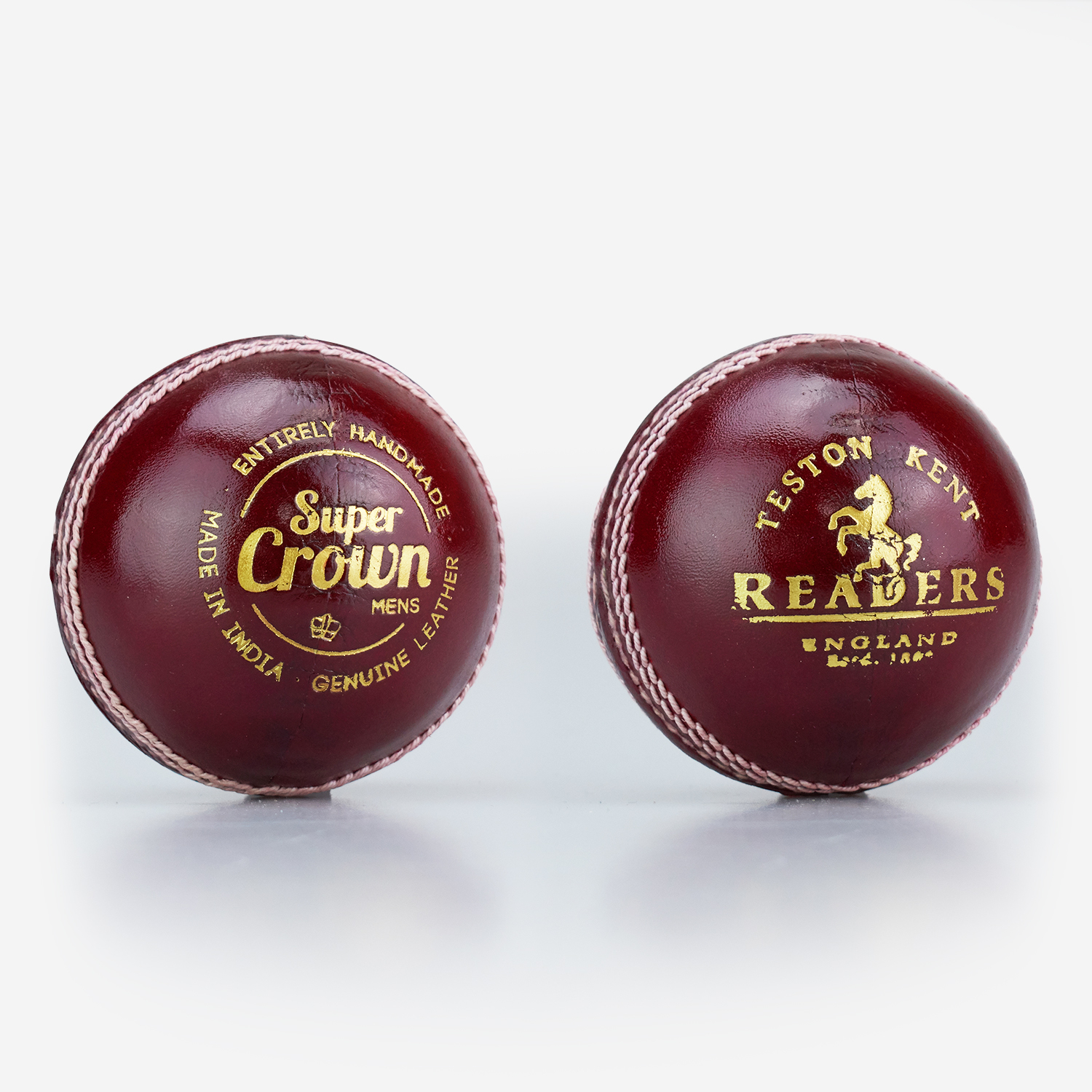 Readers Super Crown Cricket Ball 