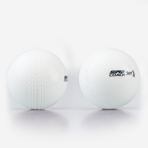 Kookaburra Super Coach Soft White Ball