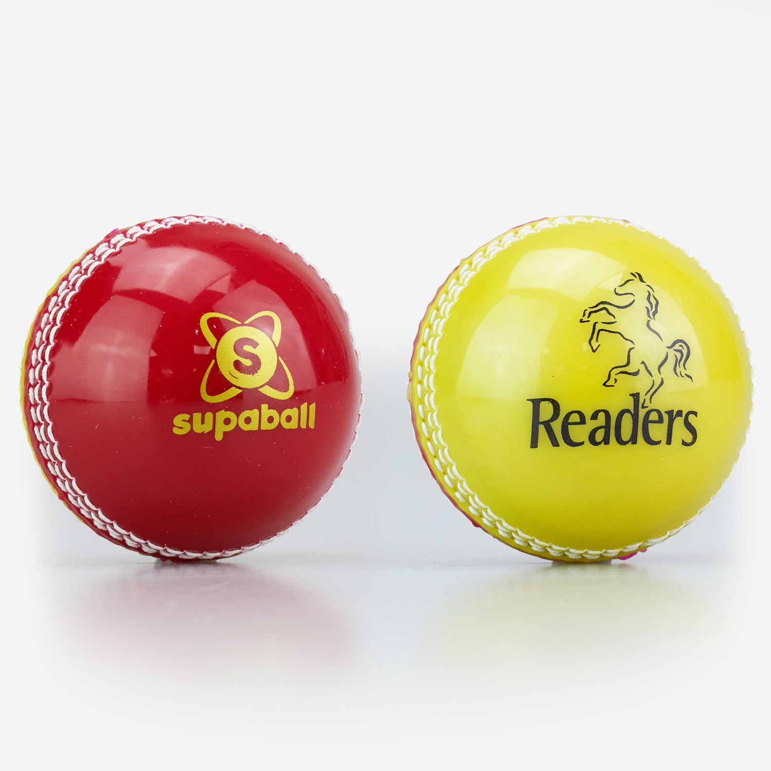 Readers Supaball Red & Yellow