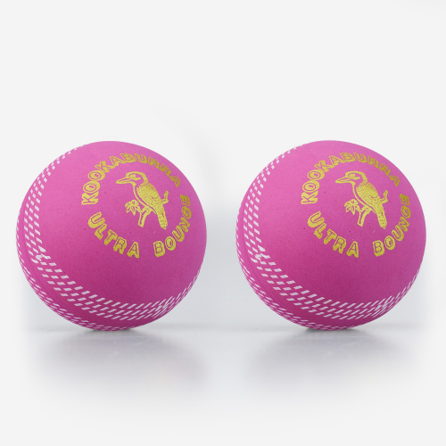 Kookaburra Ultra Bounce Pink Cricket Ball