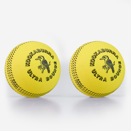 Kookaburra Ultra Bounce Yellow Cricket Ball