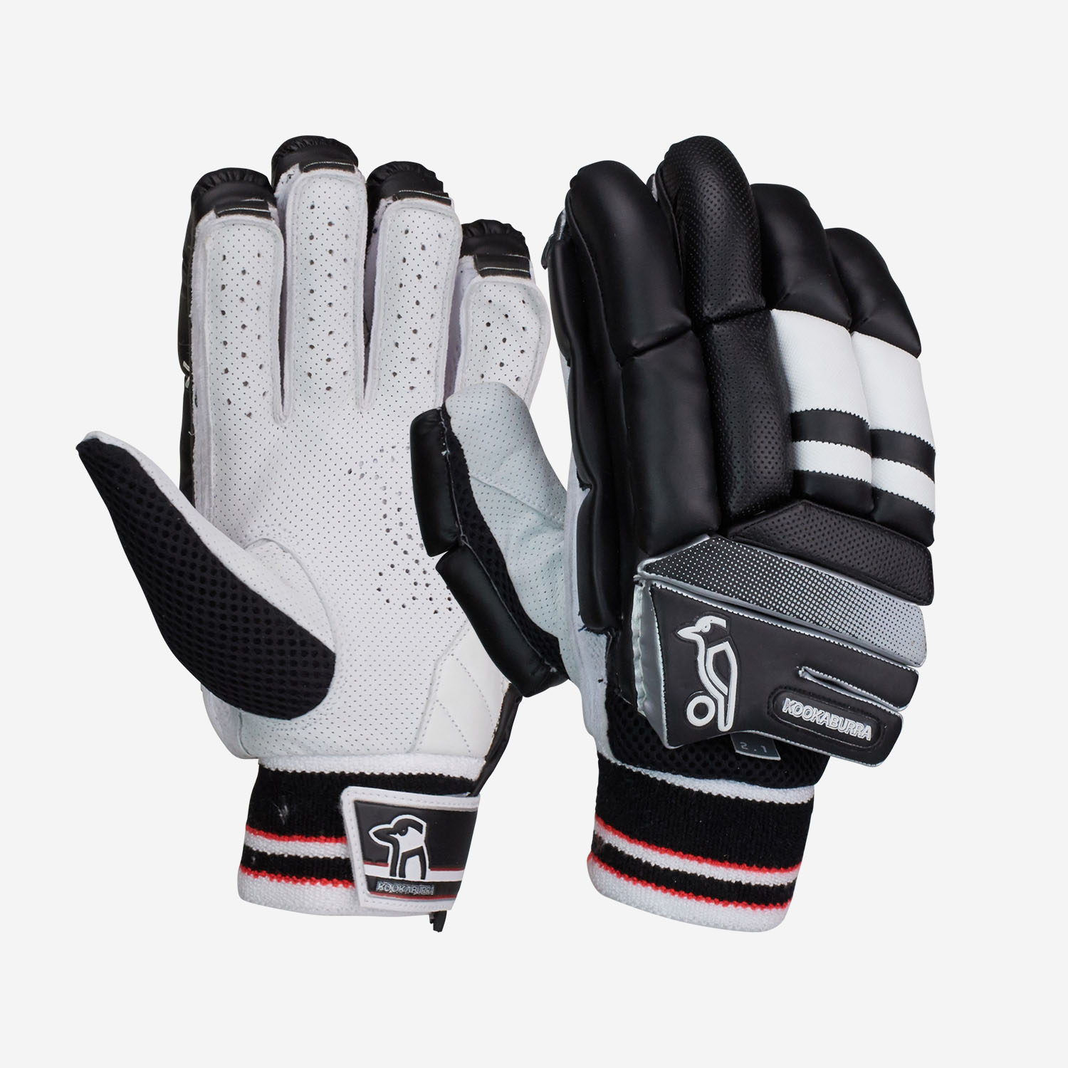 T20 Black Coloured Batting Gloves
