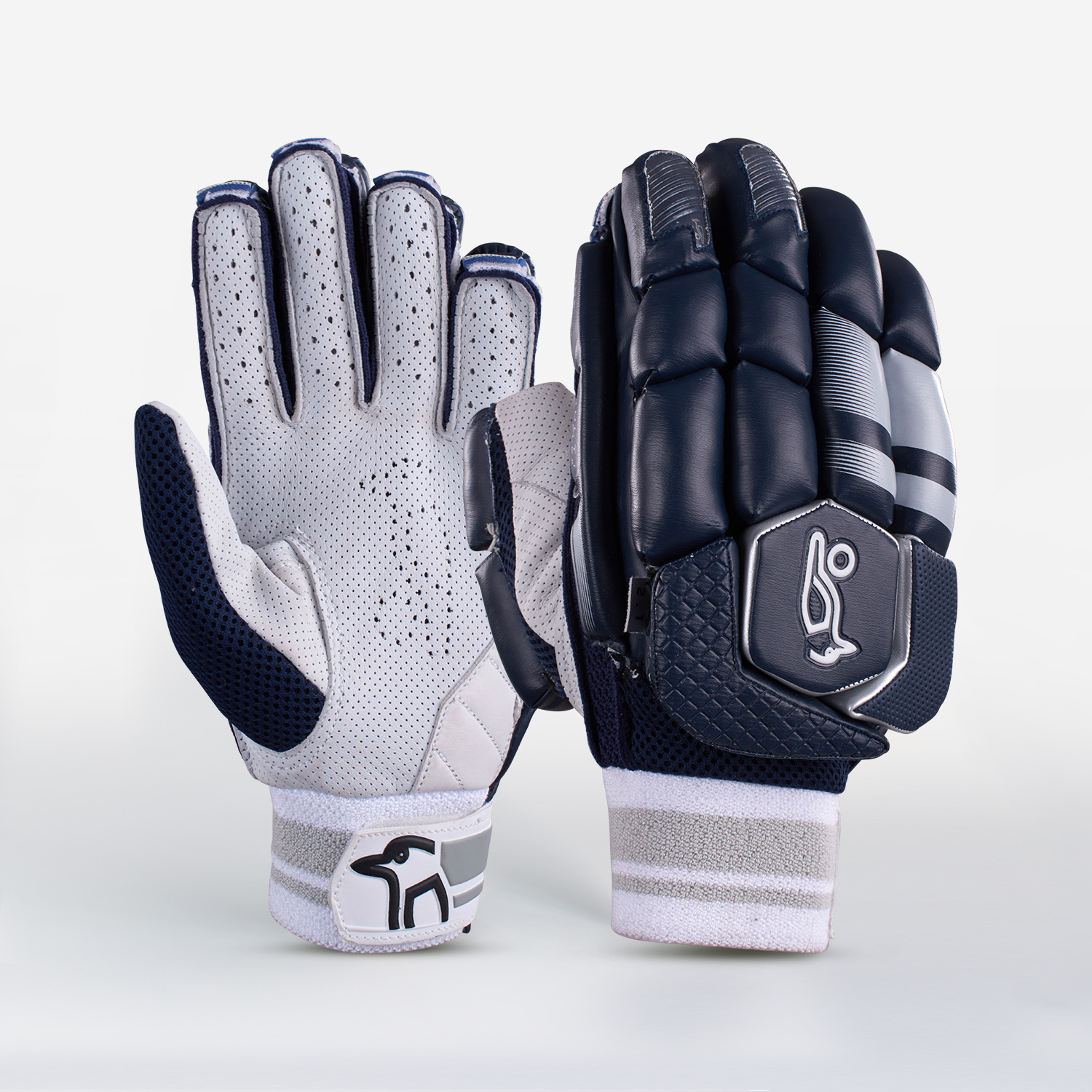 2023 T20 Navy Blue Batting Gloves